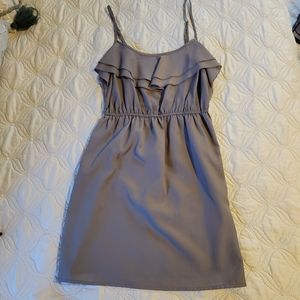 Forever21 Taupe Dress